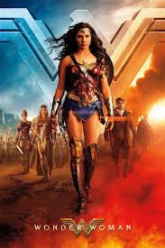 We now have a little clarity on how chris pine's steve trevor is back in the highly anticipated sequel. Wonder Woman Movie Poster Limited Print Photo Gal Gadot Chris Pine Size 11x17 1 Amazon Com Books