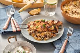 Maybe you would like to learn more about one of these? Barbecued Chicken Sish Kabobs By Jeff Wasserman Chicken Kabob