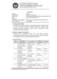 Terminologi ruang lingkup kerap kali dipakai pada saat seseorang melakukan suatu pengkajian atau penelitian. Silabus Perencanaan Penelitian Pendidikan Matematika