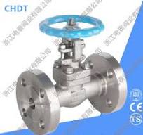 [Hot Item] Pn100 A182 F304 DN40 플랜지가 붙은 끝을%s 가진 수동 게이트 밸브
