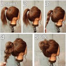 Pin Auf Hairstyle Hairdo Tutorials