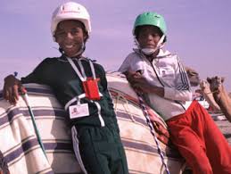 I have personally sent two letters to ann veneman, the director of united nations children's fund (unicef). Slave Kids In Killer Camel Racing Circuit