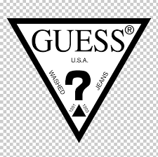 Black And White Brand Logo Logo Guess Jean Brand Clothing Png Area Black And White Brand Calvin Klein Clothing Guess Logo Logo Sticker Black And White Aesthetic