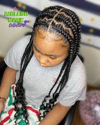 Boho Pop Smoke Braids Hair Styles Kid Braid Styles Kids Hairstyles