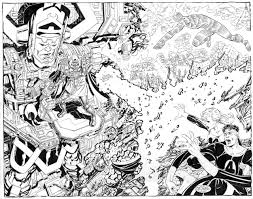 It's time we turned the tables and actually devoured galactus for a change! John Byrne Draws Galactus Doctor Doom Vs Fantastic Four
