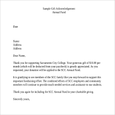 Acknowledgement letter sample for student. 40 Free Acknowledgement Letter Templates Pdf Sample Formats