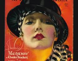 College Humor June 1928 Vintage Magazine Charles Brackett, Mildred Cran,  Wallace Irwin