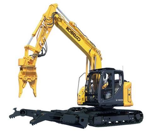 Kobelco SK140SRD-7-CAR Demolition Excavator