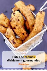 Frites De Cookie Recette Cookies Et Biscuits Recette Recettes De Cuisine