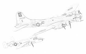 The cylinders bores were attached to the outer case at the 12, 3, 6 and 9 o'clock positions) for greater rigidity around the head gasket. World War Ii In Pictures Coloring Pages World War Ii Bombers