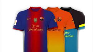Widely regarded as the greatest club team of recent times, spanish la liga powerhouse fc barcelona has officially unveiled its nike 2012/13 home and away kits. Fc Barcelona Home Away Kit 2012 13 Youtube