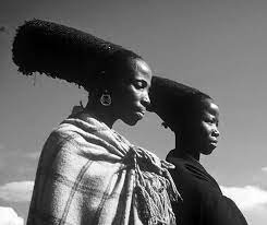 Iluvsouthernafrica Zulu Women In Traditional African People African Hairstyles Zulu Women