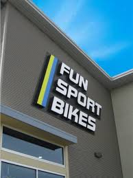 We have been serving the central valley since 1995! Retail Identity Signage Fun Sport Bikes Sign Designs