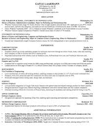 Answer Quora Good Objective For Resume Effective Resume Best Resume Format