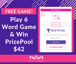 Call Out The Gamer In You And Take Up This Challenge Solve This 6 Word Game And Grab A Chance To Win Prize Pool Of 42 Crossword Puzzles Crossword Puzzle Games
