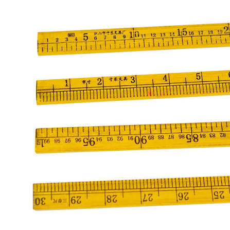 One Meter Long 100cm 68g Wood Tailor Ruler with City Size Three Feet for  Needlework Measuring| Alibaba.com