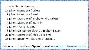 Wie Kinder Denken 4 Jahre Mama Weiß Alles8 Jahre Mama