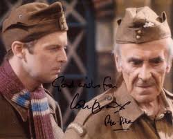 Dads Army Ian Lavender As Private Pike Signed 10 X 8
