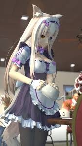 Nekopara Coconut Anime Art Anime Save Earth