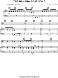 Beetlejuice (1988)set to harry belafonte jump in the line(1961) lyrics: Day O The Banana Boat Song Sheet Music 7 Arrangements Available Instantly Musicnotes