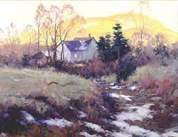 Artwork Phil Starke Fine Art Landscape Paintings Acrylic Scenery Paintings Landscape Paintings