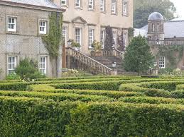 The gardens and vegetable area are lovely and beautifully. Dumfries House Charles Saumarez Smith