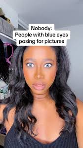 People with blue eyes be like... 👀