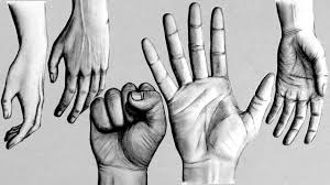 Pick a paper and lets start sketching your idea and perspective. How To Draw Hands 5 Different Ways Youtube