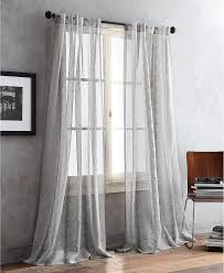Solid colors like ivory, navy or grey give the space minimalist vibes, while animal or. Dkny Urban Safari Sheer Gray Window Panels