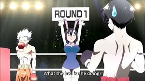 Pin On Comedy Blood Lad