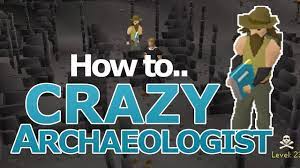 This boss is decent for mage/slayer training while also a good boss to get low levels into the swing of the pvm. Easy Crazy Archaeologist Guide For Osrs Old School Runescape Guides Theoatrix Net
