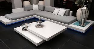 Height of legs 4.33 in. Platform Coffee Table