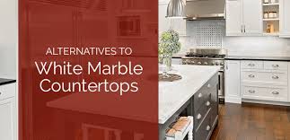 Our 40 favorite white kitchens kitchen ideas design with. What Are Some Alternatives To Marble Countertops Lesher Inc