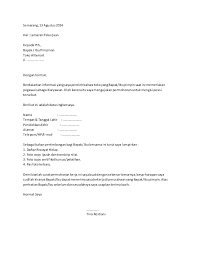 Dengan hormat, sesuai dengan infomasi adanya lowongan pekerjaan di alfamart cilacap yang saya dapatkan dari tribun jateng tertanggal 10. Contoh Surat Lamaran Alfamart Http Contohsurat Cute766