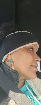 Granddaughter wearing Valentine's day bow to school