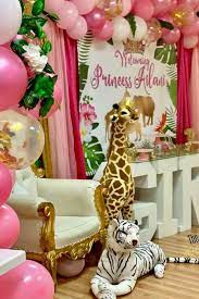 Save on baby shower animal theme. Baby Girl Safari Theme Baby Shower Novocom Top