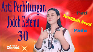 Weton jodoh ketemu 29 artinya. Primbon Jawa Perhitungan Jodoh Weton Ketemu 30 Satuan Temu 30 Youtube
