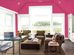 Benjamin moore pink bliss is the quintessential pretty pink color, and megan of sugar color house couldn't have made it look any better. 25 Of The Best Red Paint Color Options For Home Offices Home Stratosphere