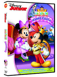 Esta es la serie en la cual de niño era fanático obsesivo, hasta me coleccionaba stickers (que jamás use :v). Amazon Com La Casa De Mickey Mouse 29 Minnie Cienta Movies Tv