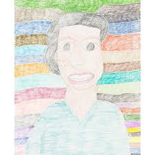 Portrait by Nita Hicks ∖ Creativity Explored