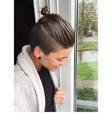 Short tomboy haircuts and hairstyles. Pin By Aheihop On Hairstyles Hair Styles Undercut Long Hair Tomboy Hairstyles