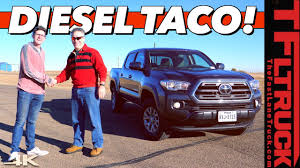 Maybe you would like to learn more about one of these? This Forbidden Tacoma Diesel Is The Truck You Want But Toyota Won T Build Dude I Love My Ride Youtube