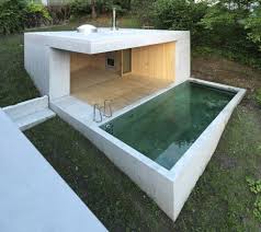 Small Outdoor Concrete Pool Austria Cool Swimming Pools Concrete Pool Pool Houses