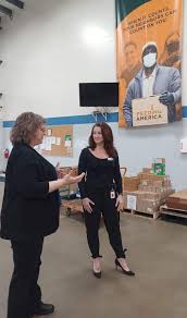 Volunteer Blood Donors Raise a $6000 Donation for HACAP Food Reservoir