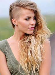 When it comes to long hair haircuts, styling can get real tedious real quick. Undercut Hairstyle Female Long Hair Nice