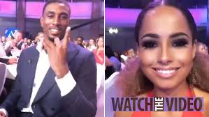 Pride Of Britain Awards 2019: Love Island's Amber Gill stuns in red dress  as India and Ovie avoid red carpet run in |