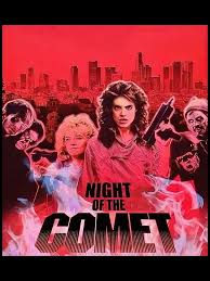 NIGHT OF THE COMET MOVIE VINTAGE" Poster for Sale by dasfajibe | Redbubble