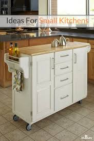 Key Elements In Designing A Small Modern Kitchen Kukun Kitchen Design Small White Kitchen Cart Small Space Kitchen