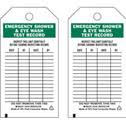 Customize this graduation flyer (us letter) template. Brady Part 86564 Eye Wash Inspection Tags Bradyid Com