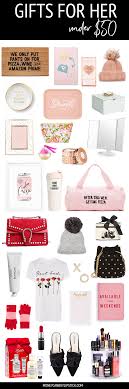 Gifts For Her Under 50 Christmas Gift Ideas Holiday Gift Ideas Best Frien Birthday Gifts For Best Friend Birthday Gifts For Girls Gift Baskets For Women